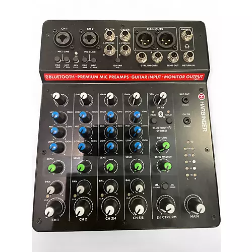 Used Harbinger Lv8 Unpowered Mixer