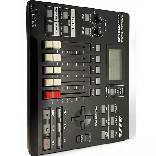 Used  Zoom MRS-4B