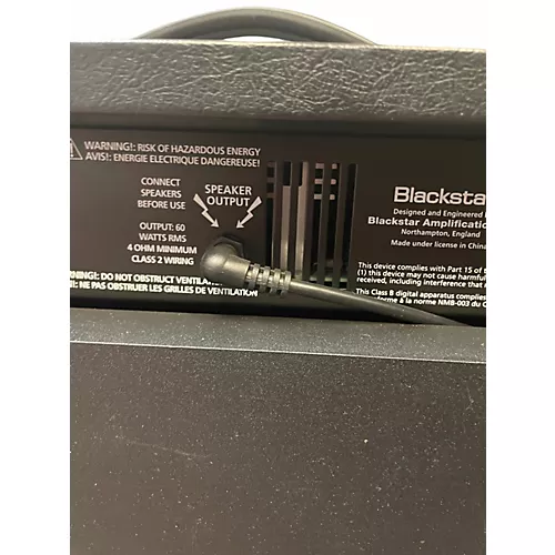Used Blackstar ID:60TVP 1x12 60W Guitar Combo Amp