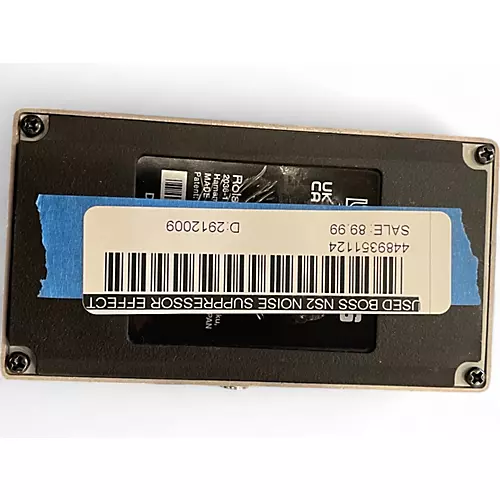 Used BOSS NS2 Noise Suppressor Effect Pedal