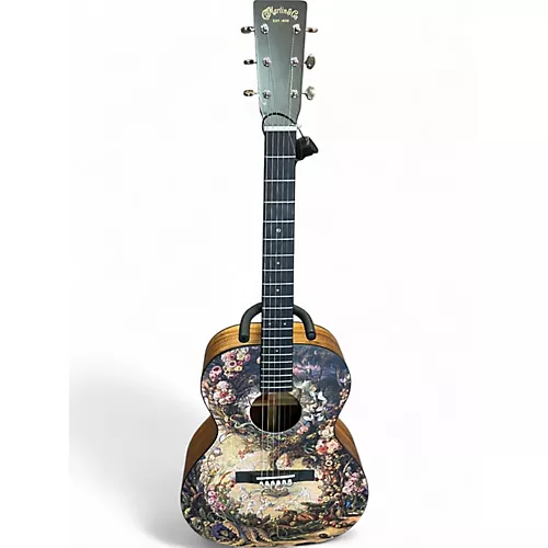 Used Martin 00L-OLIVER Custom Graphic Acoustic Guitar Custom Graphic
