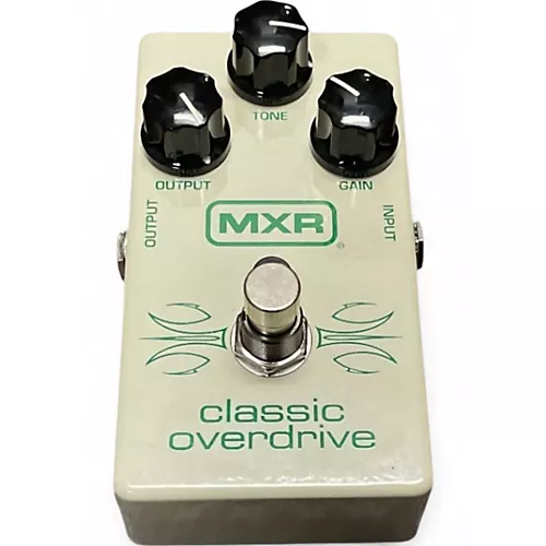 Used MXR M66S Classic Overdrive Effect Pedal