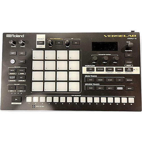 Used Roland Verselab MV-1 Drum Machine