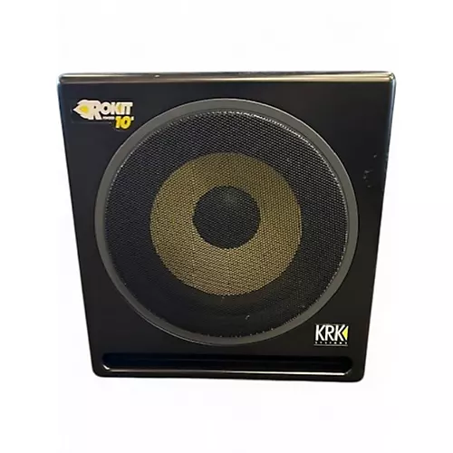 Used KRK rokit 10s Subwoofer