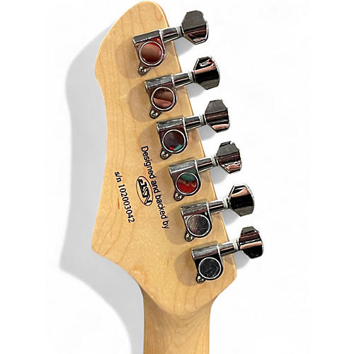 Used Firefly Pure Series FFPTH P-90s 3 Tone Sunburst Hollow Body Electric Guitar 3 Tone Sunburst