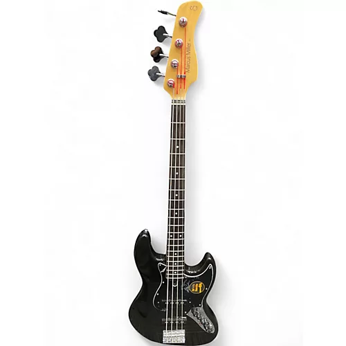 Used Sire Marcus Miller V3 Black Electric Bass Guitar Black