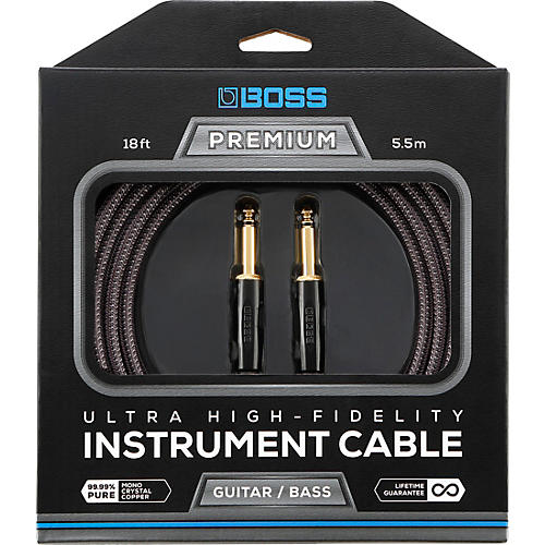 BOSS BIC-P Premium Guitar Cable Straight to Straight 10 ft.