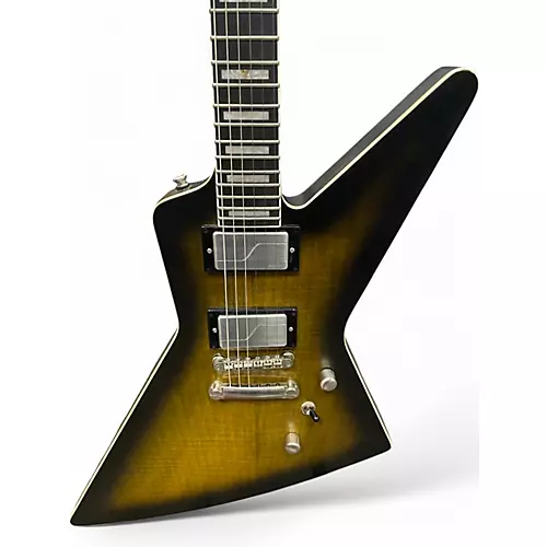 Used Epiphone EXTURA PROPHECY YELLOW TIGER Solid Body Electric Guitar YELLOW TIGER