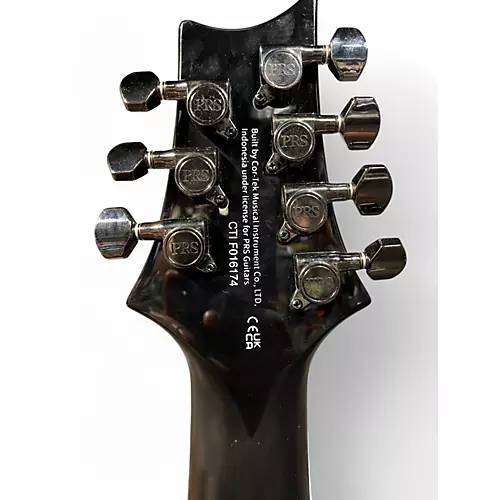 Used PRS SE Mark Holcomb SVN Blue Burst Solid Body Electric Guitar Blue Burst