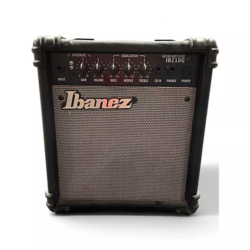 Used Ibanez IBZ10B 1X6.5 10W Bass Combo Amp