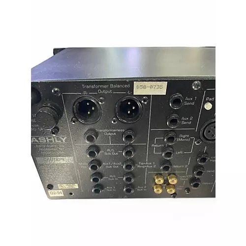Used Ashly Audio MM508 Powered Mixer