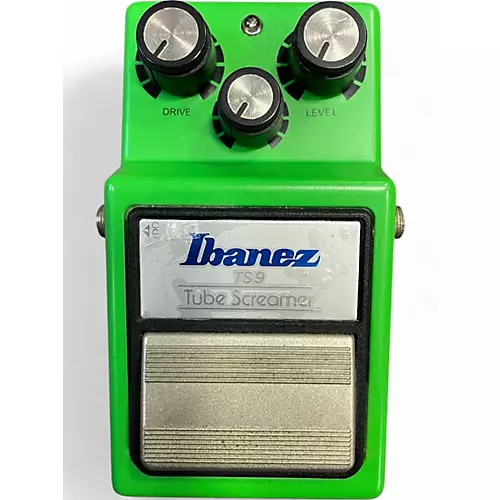 Used Ibanez TS9 Tube Screamer Distortion Effect Pedal