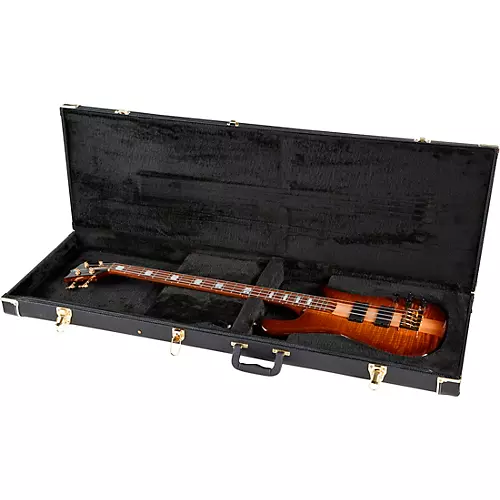 Spector NS4 Roasted Flame Maple Top Electric Bass Tobacco Sunburst