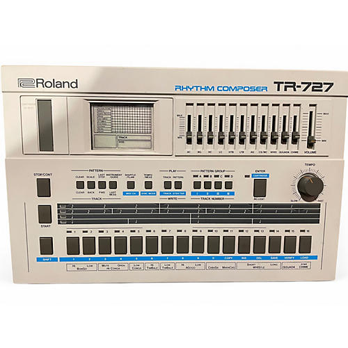 Used Roland TR-727 Rhythm Composer Production Controller