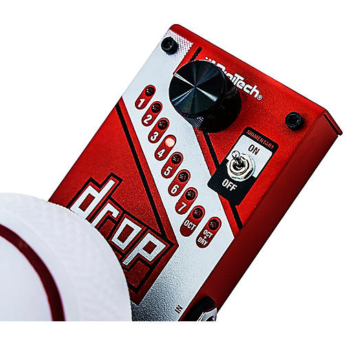 DigiTech Drop Polyphonic Drop Tune Pitch Shifter Guitar Effects Pedal