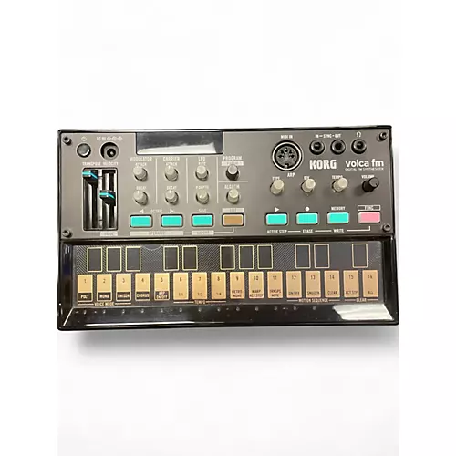 Used KORG Volca FM Synthesizer
