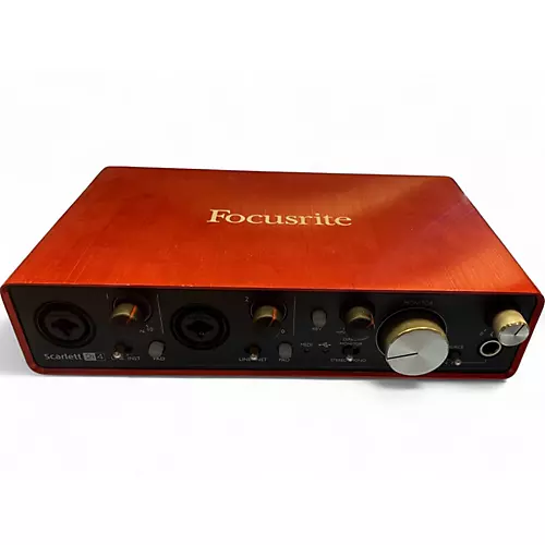 Used Focusrite Scarlett 2i4 Gen 2 Audio Interface