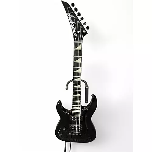 Used Jackson SLX Soloist Left Handed Black Electric Guitar Black