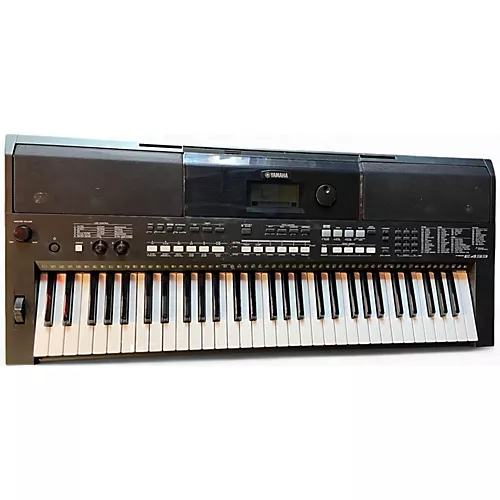 Used Yamaha PSRE433 61 Key Portable Keyboard