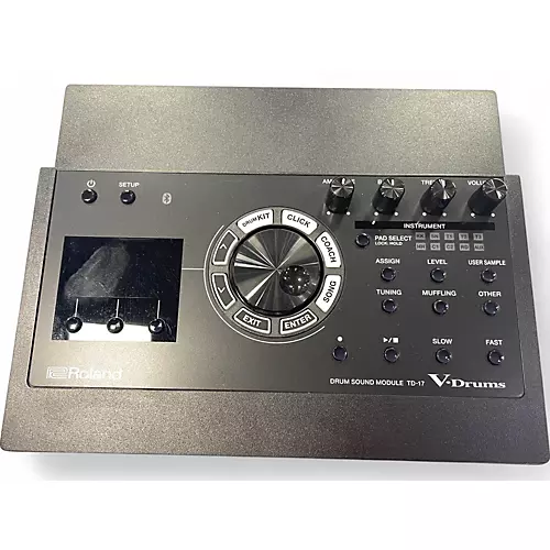 Used Roland TD-17 Electric Drum Module