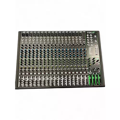 Used Mackie ProFX22v3 Unpowered Mixer