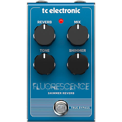 TC Electronic Flourescence Reverb Effects Pedal