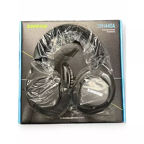 Used Shure SRH440A Studio Headphones