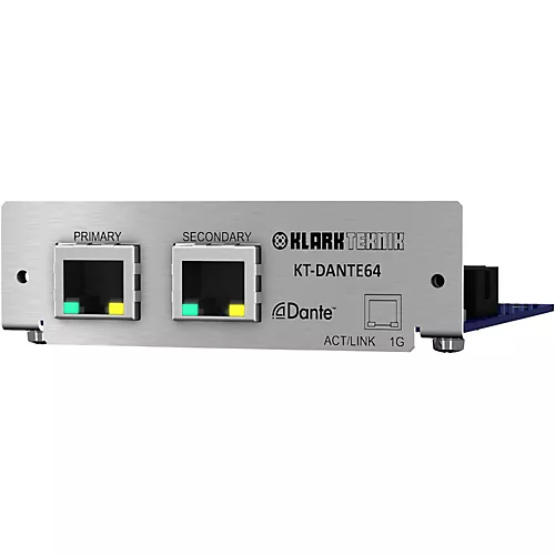 Midas KT-DANTE64 Audinate Dante Network Module