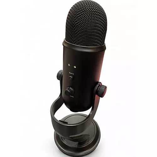 Used Blue Yeti USB Microphone