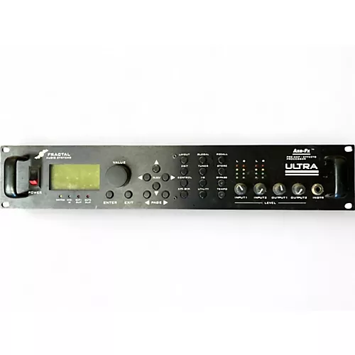 Used Fractal Audio Axe Fx Ultra Multi Effects Processor