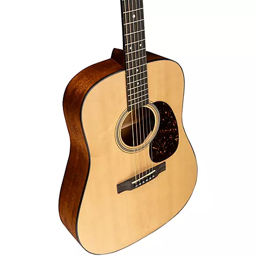 Martin D-16E 16 Series Mahogany Dreadnought Acoustic-Electric Guitar Natural