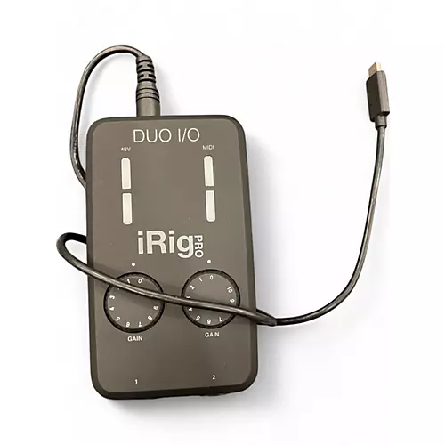 Used IK Multimedia irig pro