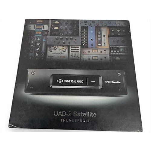 Used Universal Audio uad-2 satellite octo Audio Converter