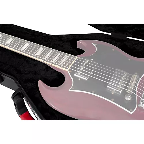 Gator GTSA-GTRSG TSA ATA Molded Gibson SG Guitar Case Black Black