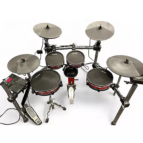 Used Alesis Crimson II Electric Drum Set