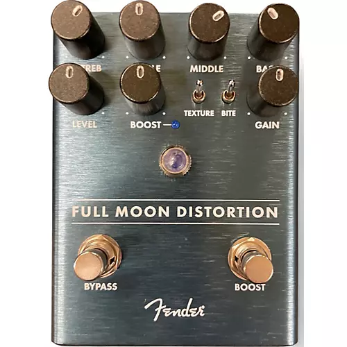 Used Fender FULL MOON DISTORTION Effect Pedal