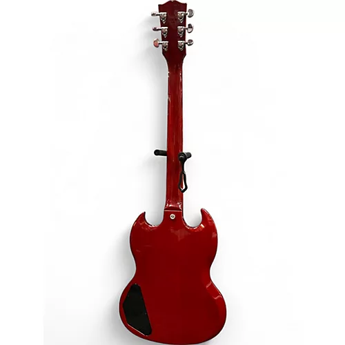 Used 2024 Gibson SG Standard Cherry Solid Body Electric Guitar Cherry