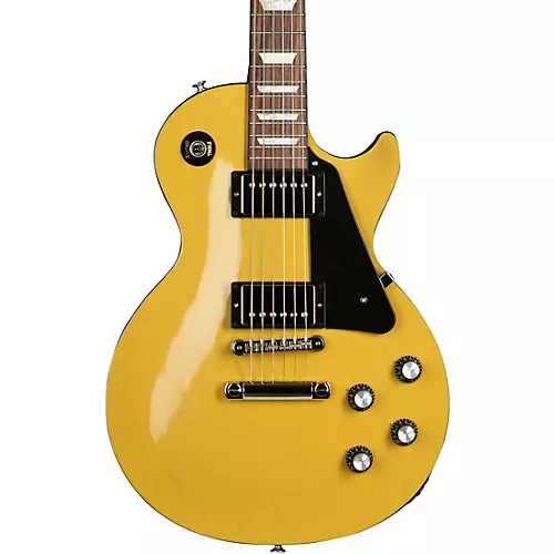 Gibson Les Paul Standard '60s Mahogany Top Electric Guitar TV Yellow