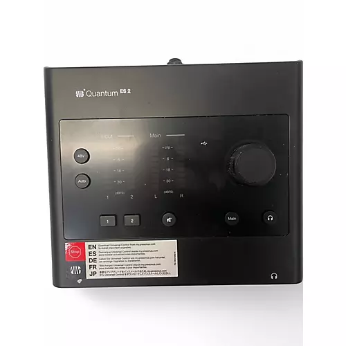 Used PreSonus Quantum ES 2 Audio Interface