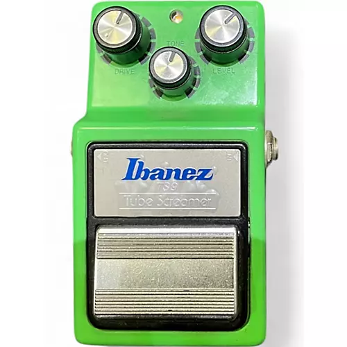 Used Ibanez TS9 Tube Screamer Distortion Effect Pedal