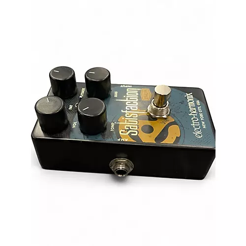 Used Electro-Harmonix Satisfaction Plus Effect Pedal