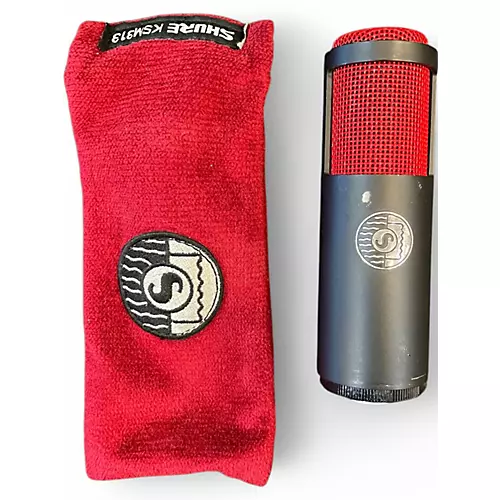 Used Shure KSM313/NE Ribbon Microphone