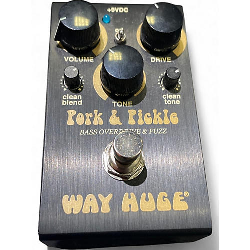 Used Way Huge Electronics PORK AND PICKLE Bass Effect Pedal