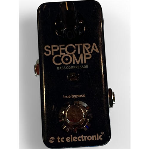 Used TC Electronic spectra comp Bass Effect Pedal