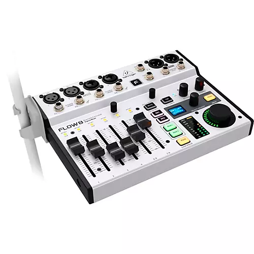 Behringer FLOW 8 8-Channel Bluetooth Controlled Digital Mixer