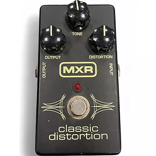 Used MXR M86 Classic Distortion Effect Pedal