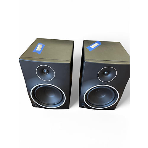 Used Mackie MR8 MKIII Pair Powered Monitor