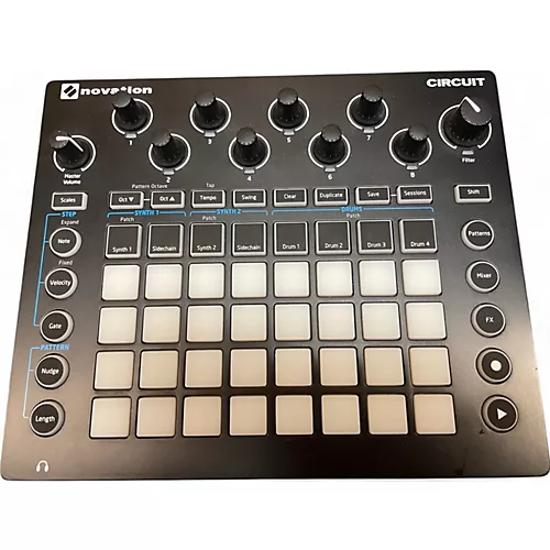 Used Novation Circuit Tracks Synthesizer