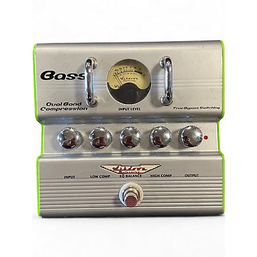 Used Ashdown DUAL BAND COMPRESSION Bass Effect Pedal