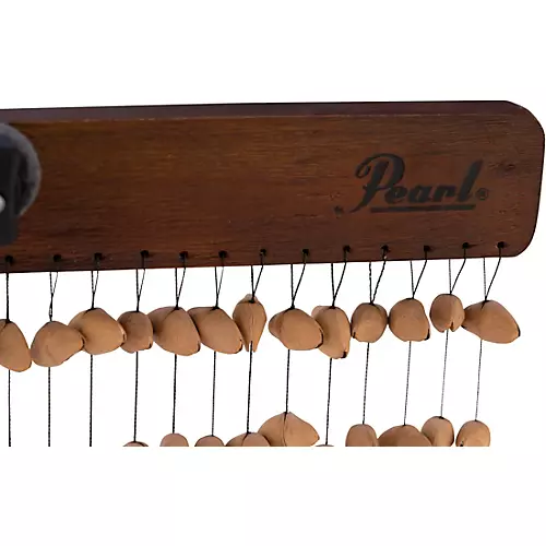 Pearl Awakening Series 26-Strand Kenari Nut Windchime